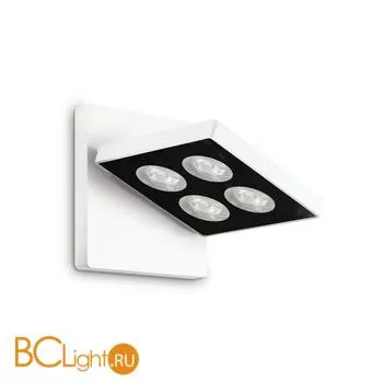 Настенный светильник Ideal Lux GARAGE AP4 SQUARE BIANCO