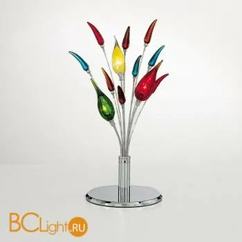 Настольная лампа Ideal Lux GARDEN TL3 COLOR 020679
