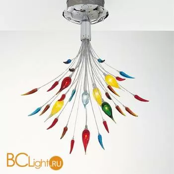 Потолочный светильник Ideal Lux GARDEN PL7 COLOR 020662