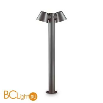 Садово-парковый фонарь Ideal Lux Gas Pt2 Antracite 139500