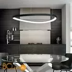 Подвесной светильник Ideal Lux GEMINI SP D81 NERO 247281