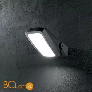 Уличный настенный светильник Ideal Lux Germana AP1 Nero 120171