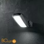 Уличный настенный светильник Ideal Lux Germana AP1 Nero 120171