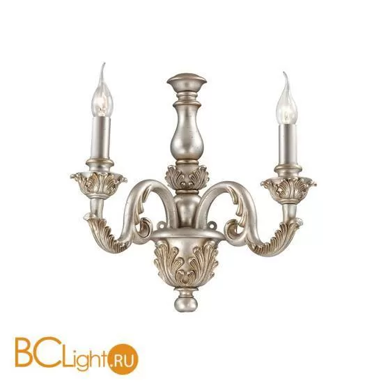 Бра Ideal Lux GIGLIO ARGENTO AP2 075242