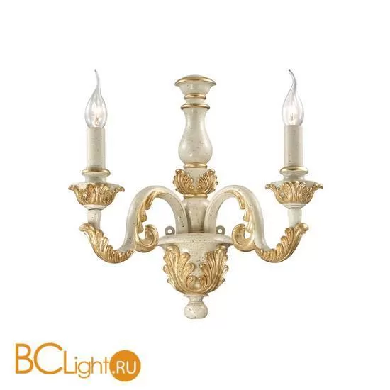 Бра Ideal Lux GIGLIO Oro AP2 075280