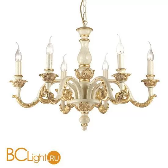 Люстра Ideal Lux GIGLIO Oro SP6 075327