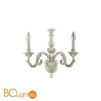 Бра Ideal Lux Giglio AP2 Bianco 088594