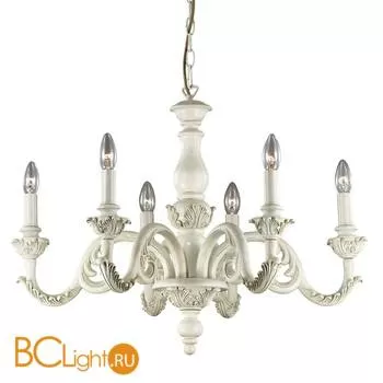 Люстра Ideal Lux Giglio SP6 Bianco 088570