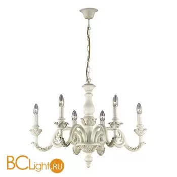 Люстра Ideal Lux Giglio SP6 Bianco 088570 - Фото 0