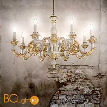 Люстра Ideal Lux Giglio SP6 Bianco 088570 - Фото 1
