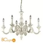 Люстра Ideal Lux Giglio SP6 Bianco 088570