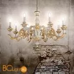 Люстра Ideal Lux Giglio SP6 Bianco 088570 - Фото 1