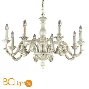 Люстра Ideal Lux Giglio SP8 Bianco 088587