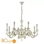 Люстра Ideal Lux Giglio SP8 Bianco 088587 - Фото 0