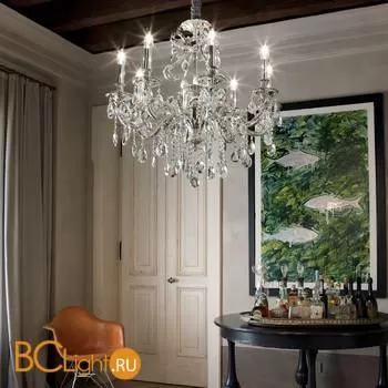 Люстра Ideal Lux GIOCONDA SP8 ARGENTO 044934 - Фото 1