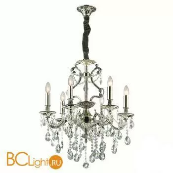 Люстра Ideal Lux GIOCONDA SP6 ARGENTO 044927 - Фото 0
