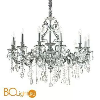 Люстра Ideal Lux Gioconda SP12 ARGENTO 164953