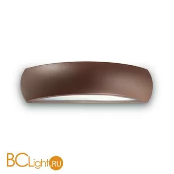 Уличный настенный светильник Ideal Lux Giove AP1 COFFEE 163598