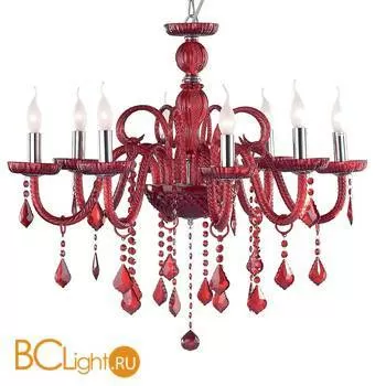 Люстра Ideal Lux GIUDECCA SP8 ROSSO 027425