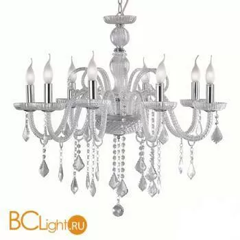 Люстра Ideal Lux GIUDECCA SP8 TRASPARENTE 027838
