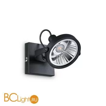 Потолочный светильник Ideal Lux GLIM PL1 NERO