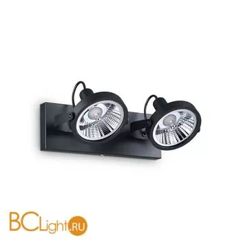 Потолочный светильник Ideal Lux GLIM PL2 NERO