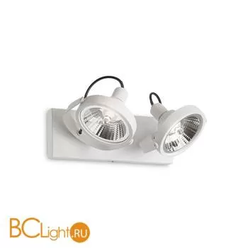 Потолочный светильник Ideal Lux GLIM PL2 BIANCO