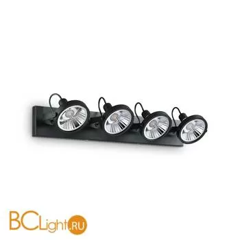 Потолочный светильник Ideal Lux GLIM PL4 NERO