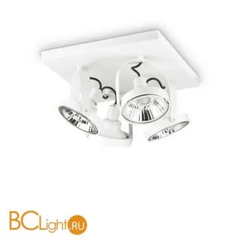 Спот Ideal Lux GLIM PL4 SQUARE BIANCO 229638