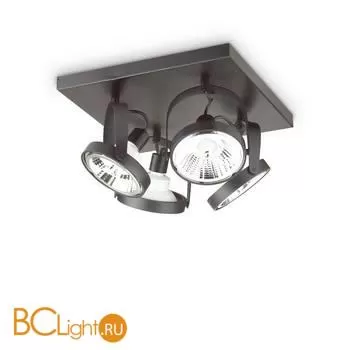 Спот Ideal Lux GLIM PL4 SQUARE NERO 229645