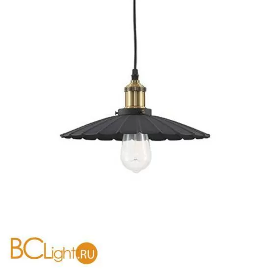 Подвесной светильник Ideal Lux Gotham Sp1 Small Nero 134956