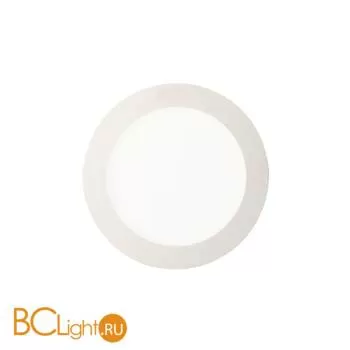 Встраиваемый спот (точечный светильник) Ideal Lux Groove FI1 20W ROUND 3000K 123998