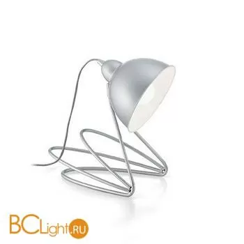 Настольная лампа Ideal Lux Guendalin Tl1 Argento 143484