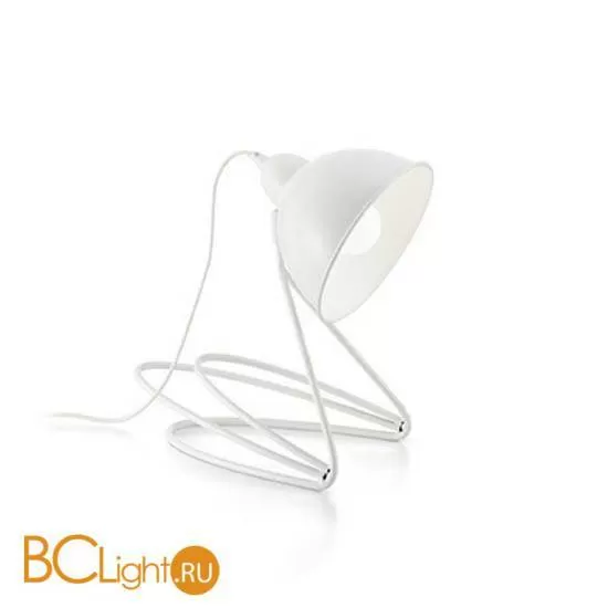 Настольная лампа Ideal Lux Guendalin Tl1 Bianco 143514
