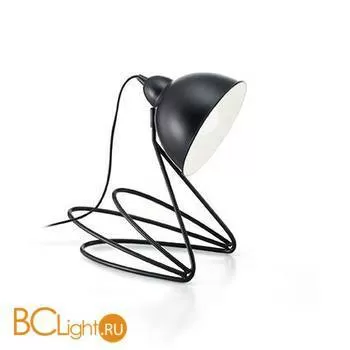 Настольная лампа Ideal Lux Guendalin Tl1 Nero 143507