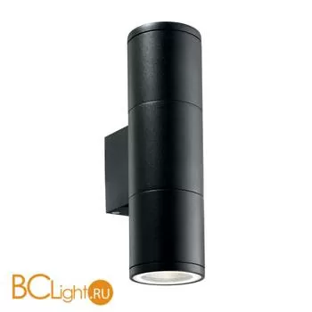 Настенный светильник Ideal Lux GUN AP2 SMALL NERO 100395