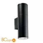 Настенный светильник Ideal Lux GUN AP2 SMALL NERO 100395