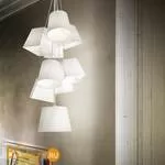 Подвесной светильник Ideal Lux Hats SP9 Modern 110677 - Фото 0