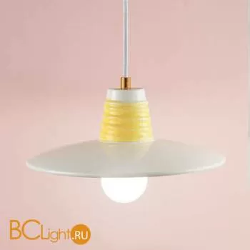 Подвесной светильник Ideal Lux Heidi SP1 D26 Giallo 166346
