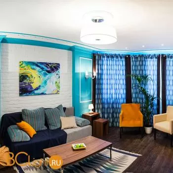 Подвесной светильник Ideal Lux HILTON SP6 075518 - Фото 1