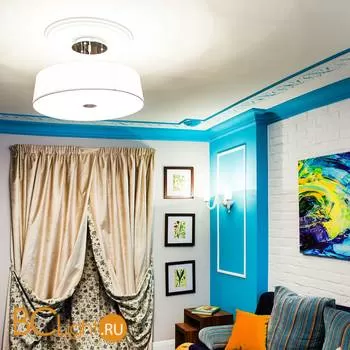 Подвесной светильник Ideal Lux HILTON SP6 075518 - Фото 3