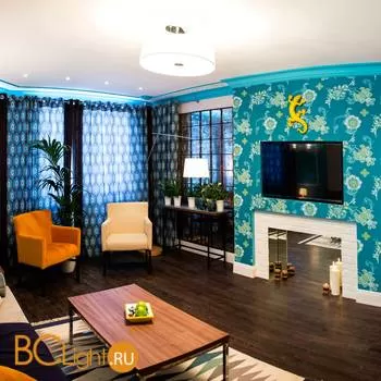 Подвесной светильник Ideal Lux HILTON SP6 075518 - Фото 4