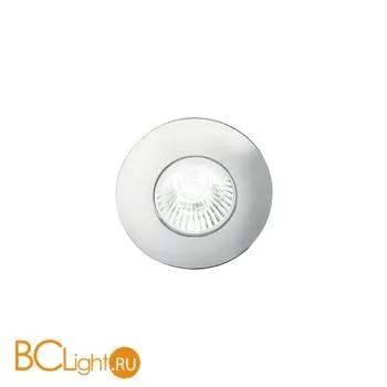 Встраиваемый спот (точечный светильник) Ideal Lux Hip Hop Round Bianco 118611