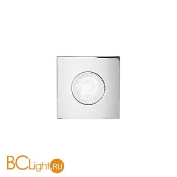 Встраиваемый спот (точечный светильник) Ideal Lux Hip Hop Square Bianco 118932
