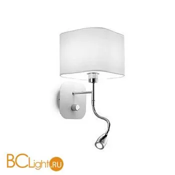Бра Ideal Lux Holiday Ap2 Bianco 124162