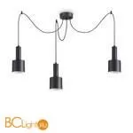 Подвесной светильник Ideal Lux HOLLY SP3 NERO 231594 - Фото 0