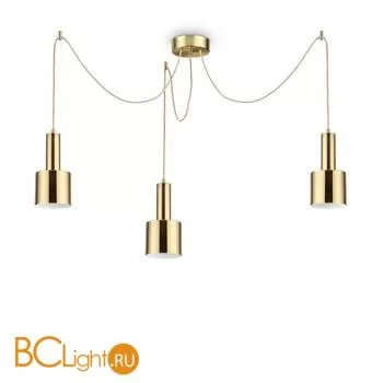 Подвесной светильник Ideal Lux HOLLY SP3 OTTONE SATINATO 231600