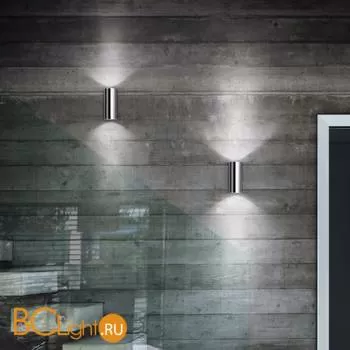 Спот (точечный светильник) Ideal Lux LOOK AP2 CROMO 094182 - Фото 0