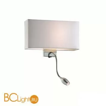 Настенный светильник Ideal Lux HOTEL AP2 BIANCO 035949