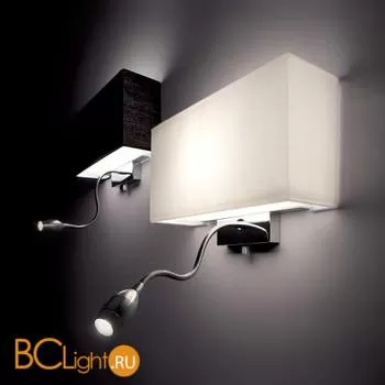 Настенный светильник Ideal Lux HOTEL AP2 BIANCO 035949 - Фото 0